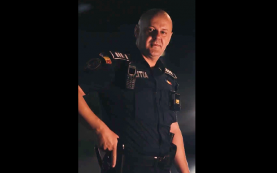 Viorel Teacă, unul dintre cei mai cunoscuți polițiști din Sibiu: mă gândesc să mă retrag