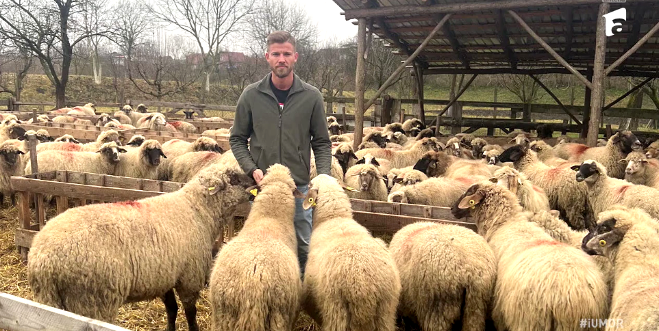 Glumele unui tânăr cioban din Sibiu la iUmor: „Treaba e că și una poate să îți facă viața amară, dar mai multe?”