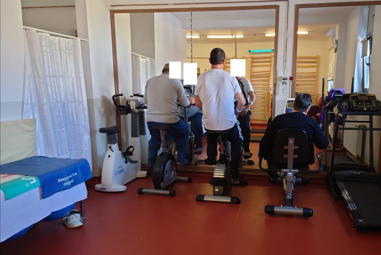Sibienii beneficiază de recuperare respiratorie gratuită la Spitalul TBC