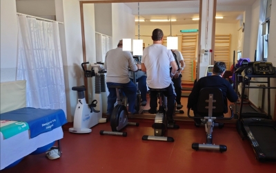 Sibienii beneficiază de recuperare respiratorie gratuită la Spitalul TBC