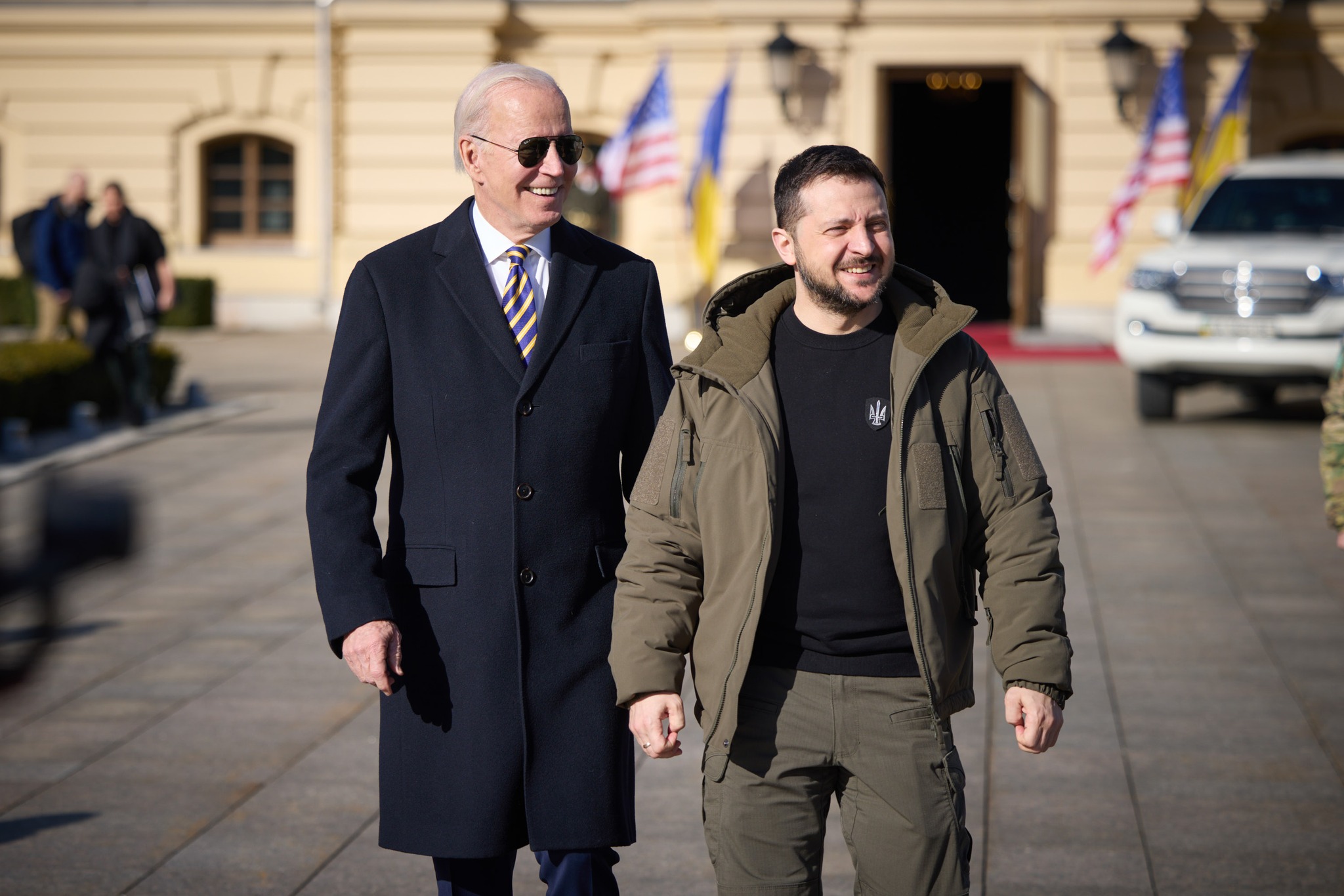 Vizita lui Biden la Kiev a fost îndelung planificată şi Moscova a fost informată în prealabil