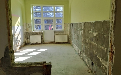74 de copii cu dizabilități din Sibiu se vor recupera într-un Centru de zi modern. Au început lucrările de la Prichindelul