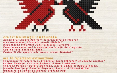 De Dragobete, iubește românește cu Junii Sibiului!