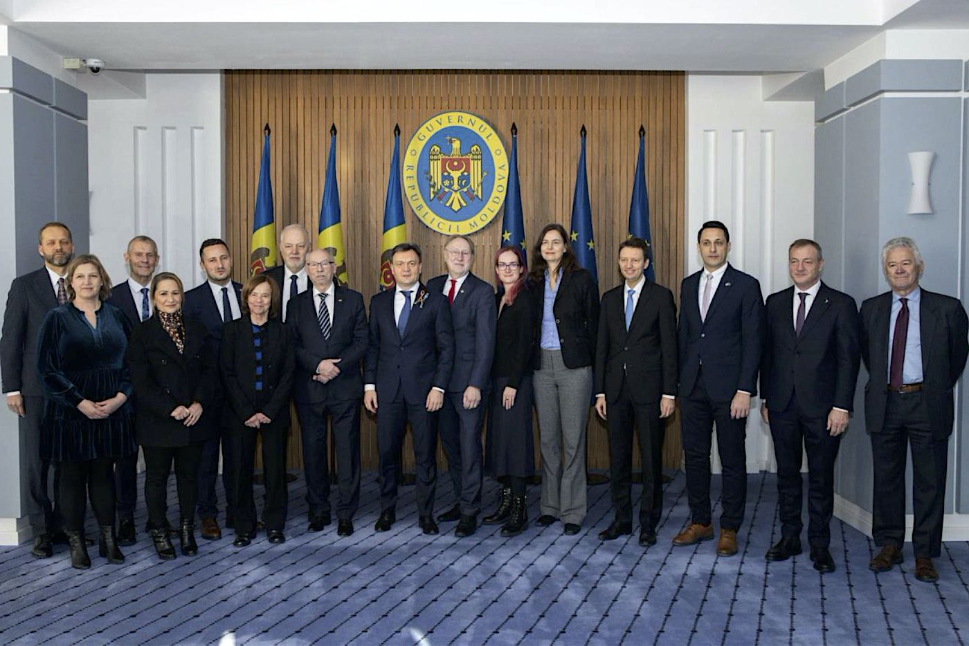 Europarlamentarul Nicu Ștefănuță, întâlnire la Chișinău cu noul Premier al Republicii Moldova, Dorin Recean