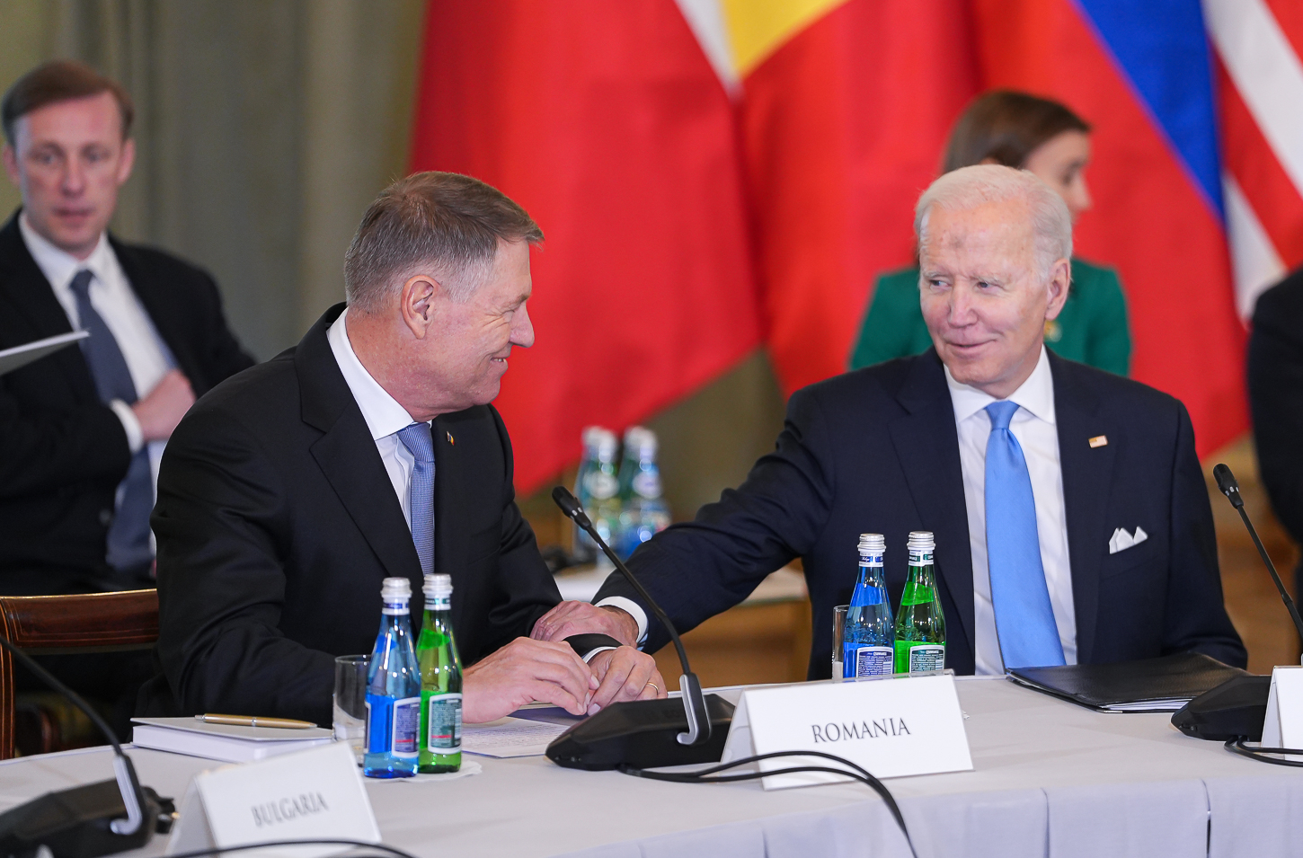 Iohannis, la reuniunea Formatului București 9: Prezența militară americană în Est trebuie să continue