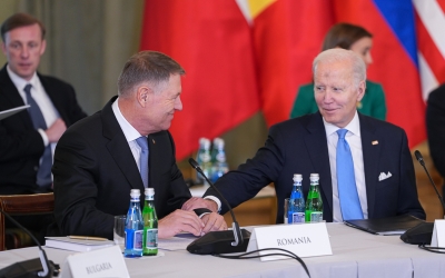 Iohannis, la reuniunea Formatului București 9: Prezența militară americană în Est trebuie să continue