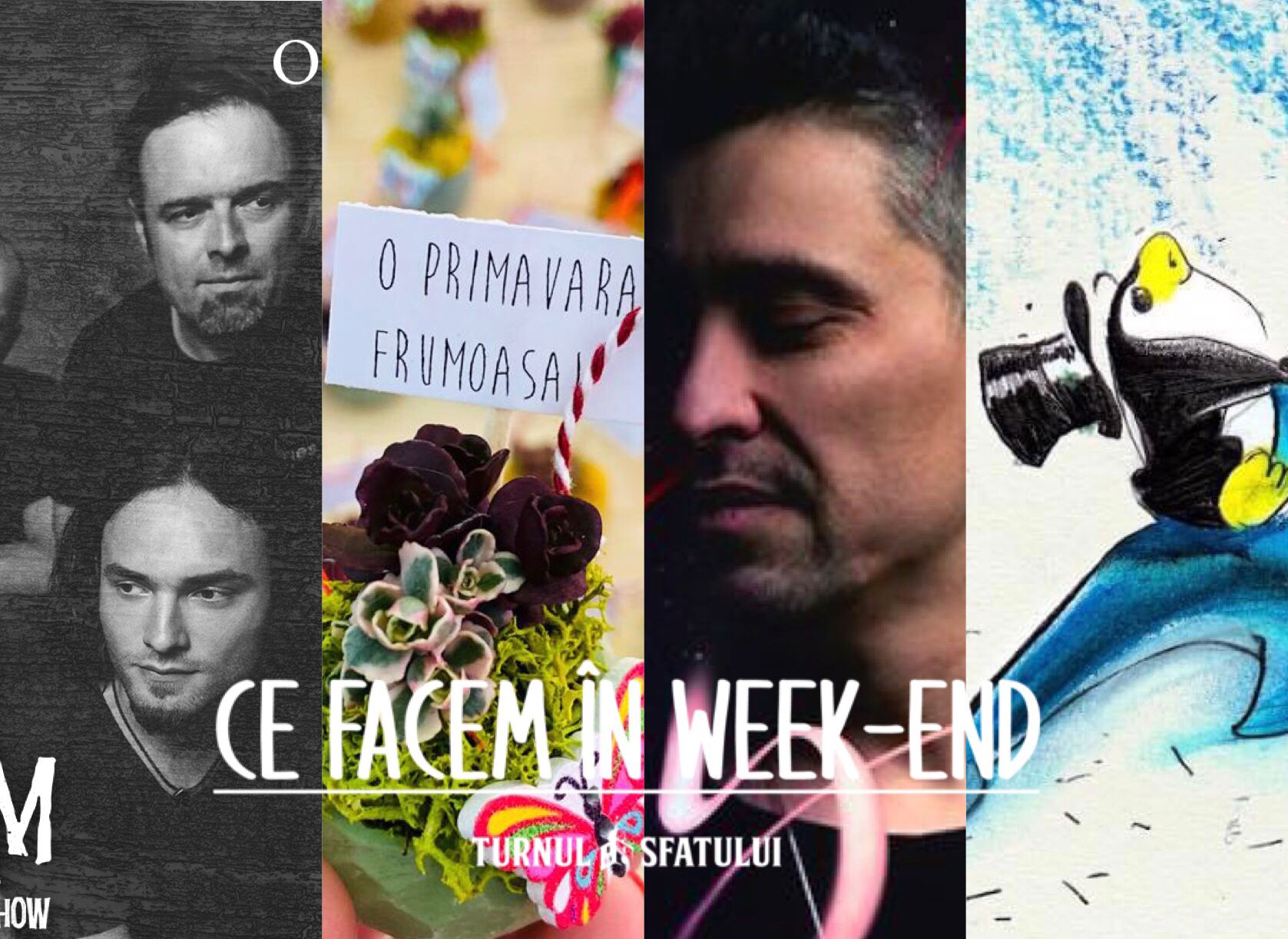 Ce facem în weekend? Petreceri, concerte, atelier de creat mărțișoare și spectacole pentru copii