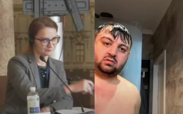 Un consilier local care a apărut din duș, la ședința CL din Sectorul 1 București și-a dat demisia după apariția imaginilor