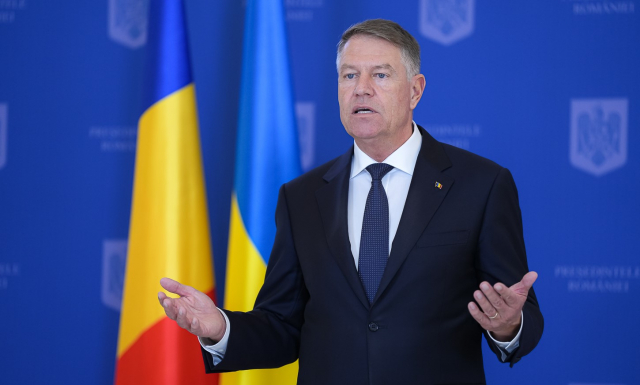 Mesajul lui Klaus Iohannis la un an de la începutul războiului în Ucraina: Vom continua să ajutăm Ucraina cât va fi nevoie
