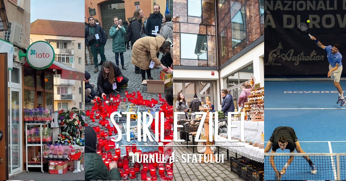 Știrile zilei - 24 februarie. De ce nu s-a mai înfrățit Sibiul cu Chișinăul? * La Loto se mai joacă doar cu buletinul * 1 milion pentru Hala Trident din Zona Vest