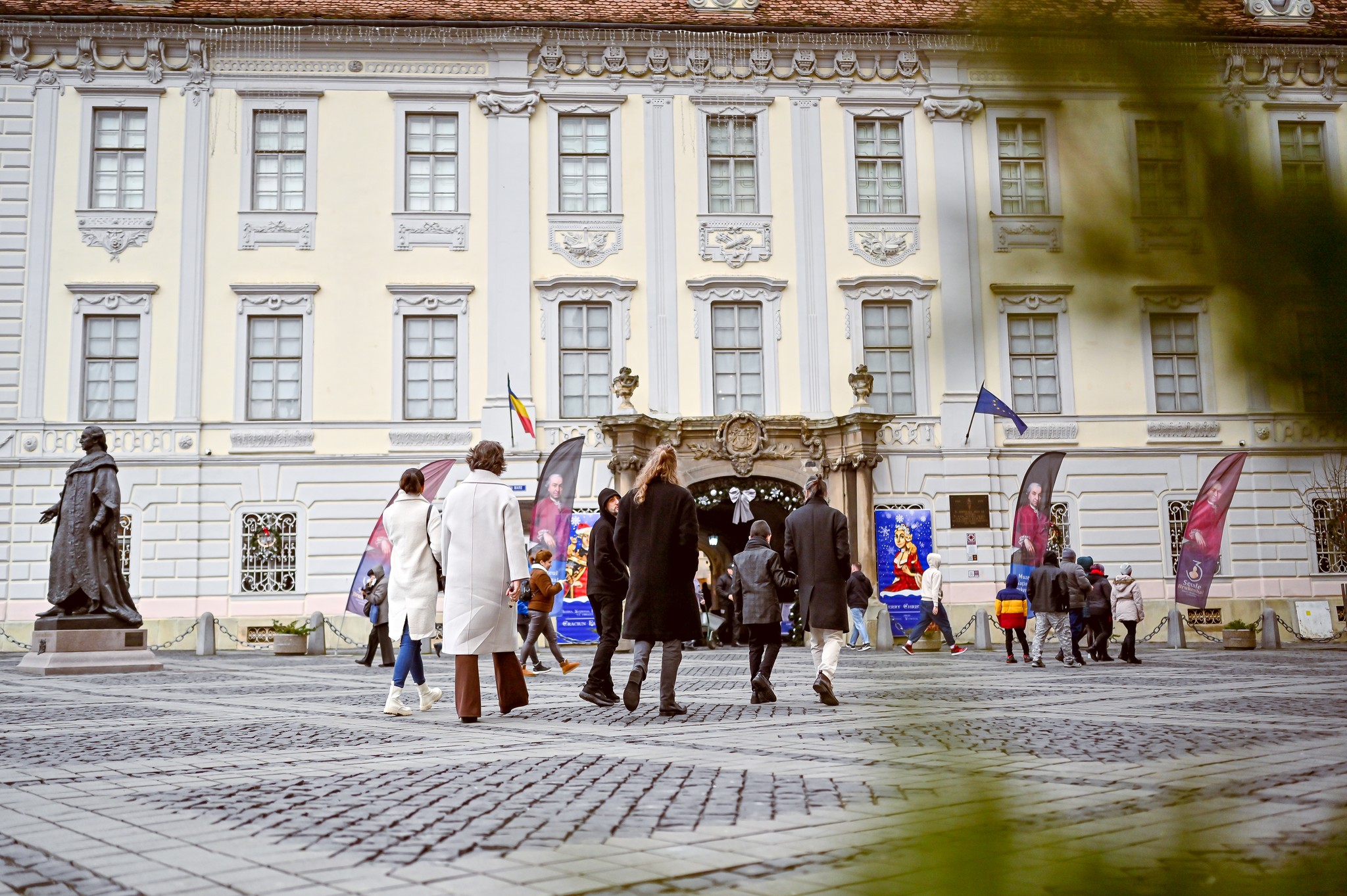 Doar astăzi: Intrare gratuită la Palatul Brukenthal. Muzeul împlinește 206 ani de la înființare