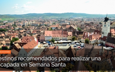 Sibiu, destinație de Paște pentru spanioli. ”Veți putea găsi o arhitectură germană foarte remarcabilă în întregul oraș vechi”
