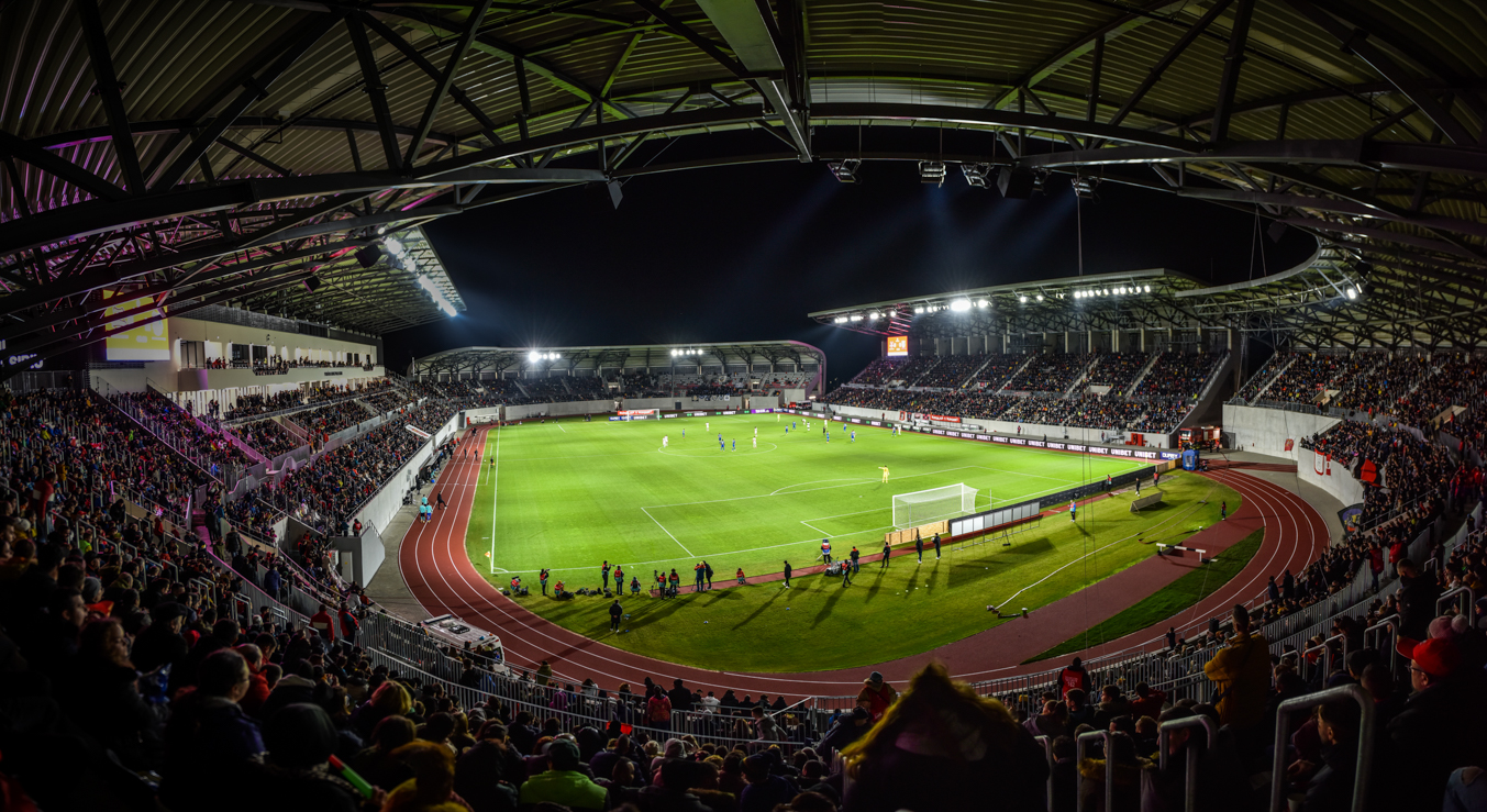 Fotbal U21: România – Germania, la Sibiu. S-au scos la vânzare biletele: 30 de lei, cel mai scump