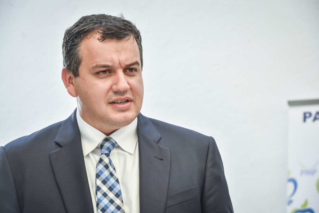 Președintele PMP, la Sibiu: Dreapta este soluţia cea mai corectă pentru România