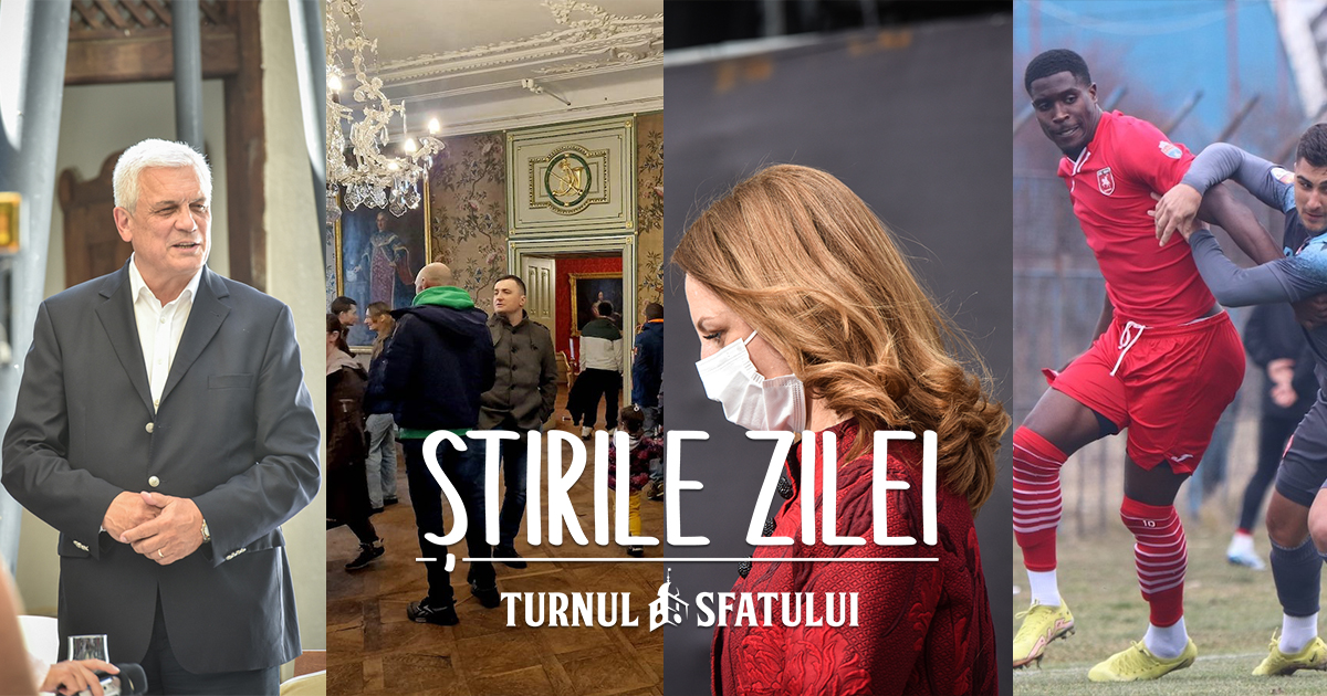 Știrile weekendului 25-26 februarie. Consiliul Județean, o fortăreață a muțeniei * Sibiul are șanse mici să devină capitală regională * Cronică de restaurant: Kulinarium