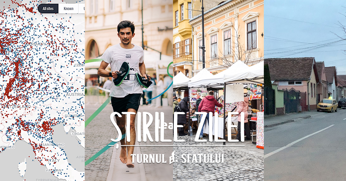 Știrile zilei - 27 februarie. CJ evită explicațiile pe tema transparenței * Solarii de închiriat pentru sibieni * Boița, pe harta roșie a produselor chimice indestructibile
