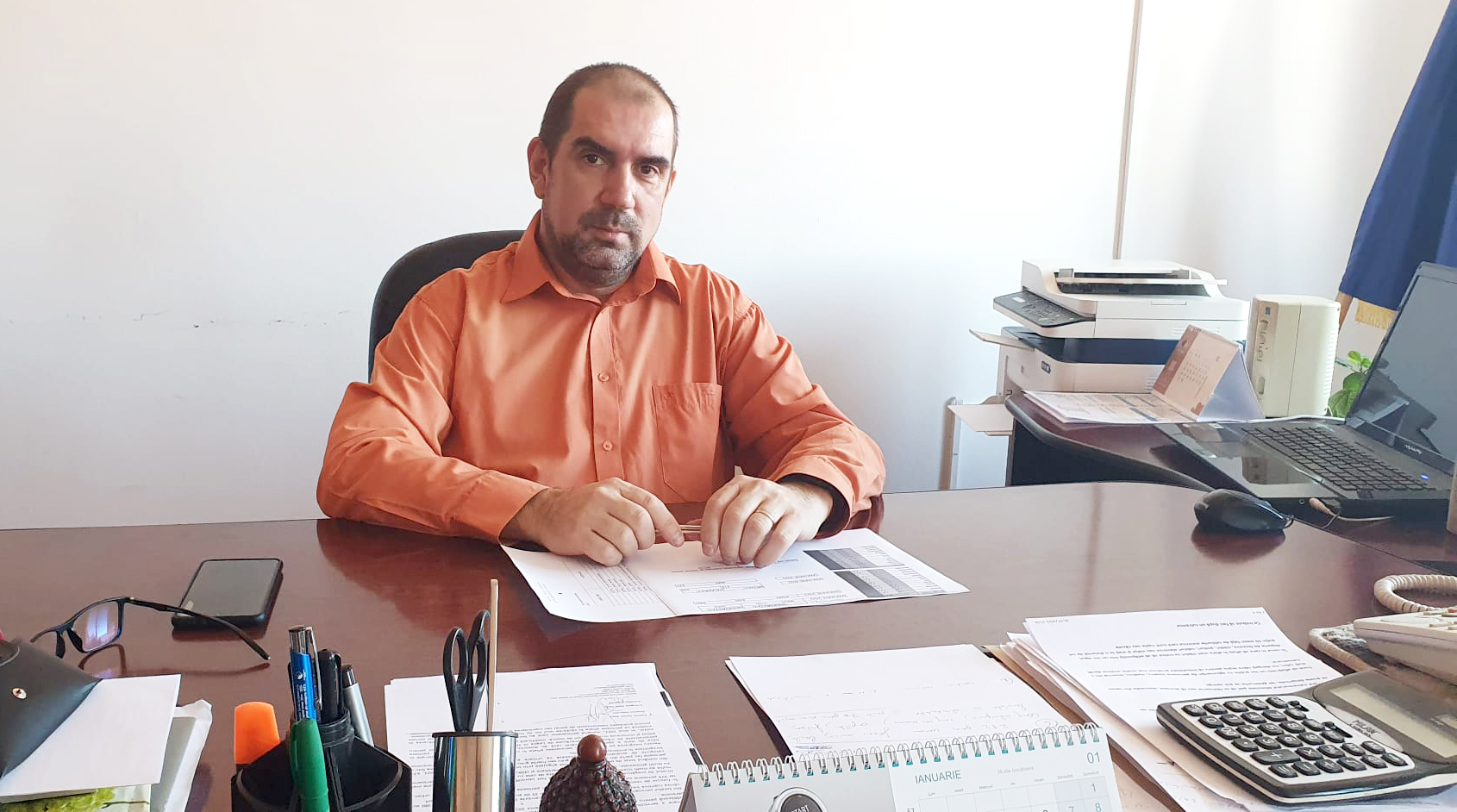 Cosmin Roșu, directorul AJOFM Sibiu: Deficitul de persoane este mare în Horeca și în Zona Industrială Vest