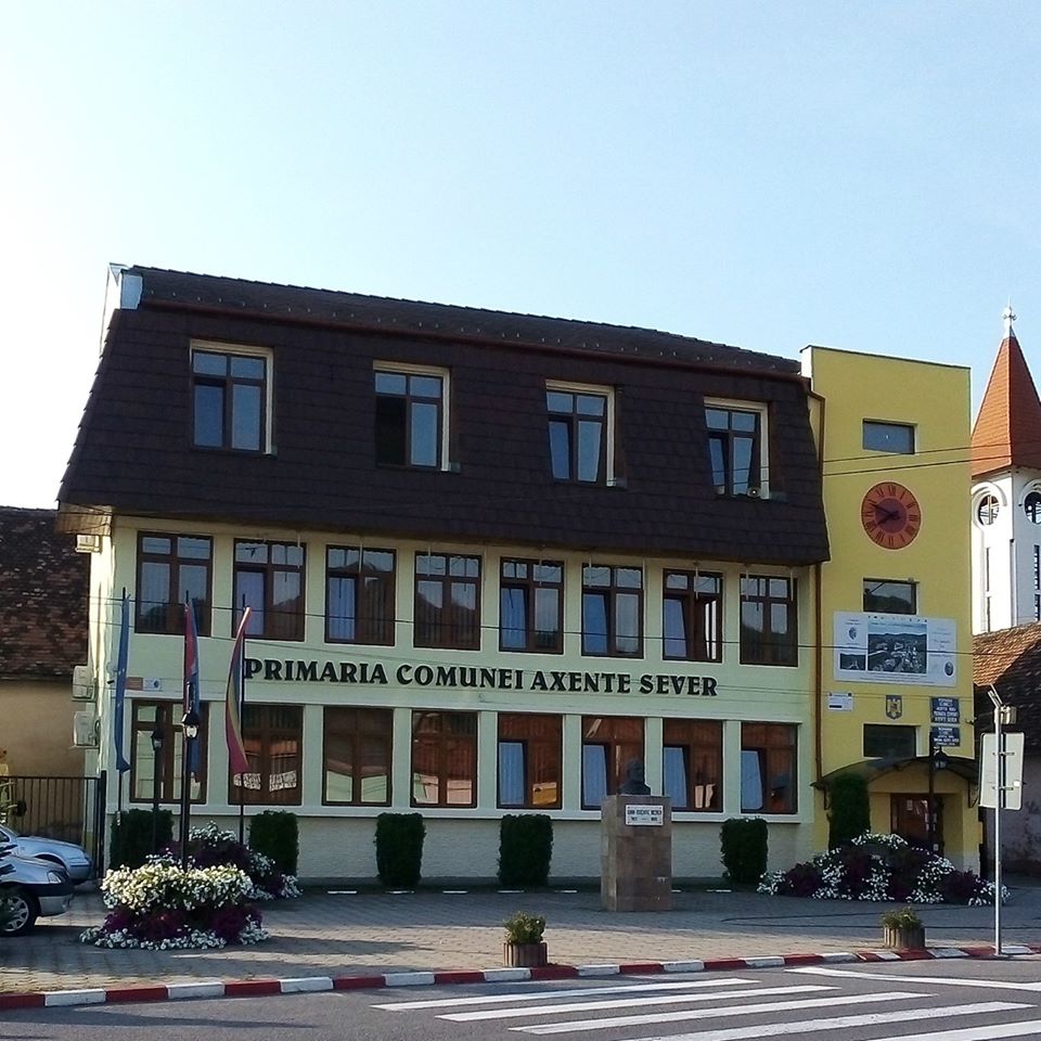 A fost emis ordinul de începere al lucrărilor pentru obiectivul de investiții „Modernizare străzi în comuna Axente Sever”