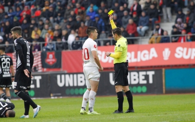 FCH - U Cluj 0-1. VAR-ul a luat, VAR-ul a dat, Sibiul a ratat
