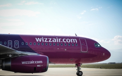 Wizz Air suspendă toate zborurile către şi dinspre Chişinău, din 14 martie