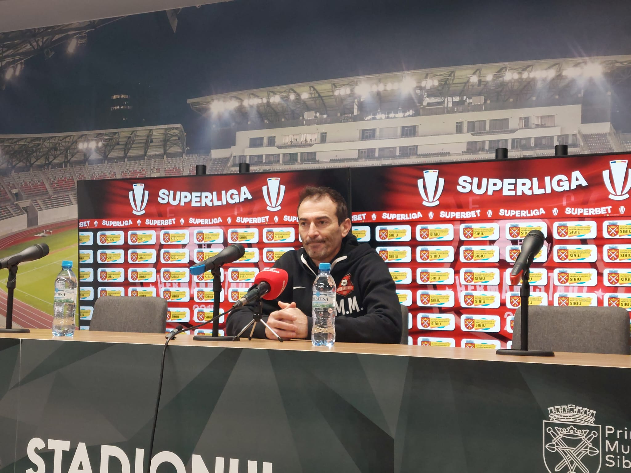 Măldărășanu după egalul cu FC Argeș: „este primul nostru punct în acest an și vreau să cred că este un lucru pozitiv”