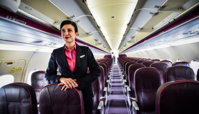 Wizz Air renunță la încă o cursă de pe Aeroportul Sibiu: Madrid. Se va mai putea zbura doar spre Germania, Austria și Anglia