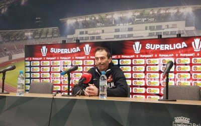Măldărășanu după egalul cu FC Argeș: „este primul nostru punct în acest an și vreau să cred că este un lucru pozitiv”