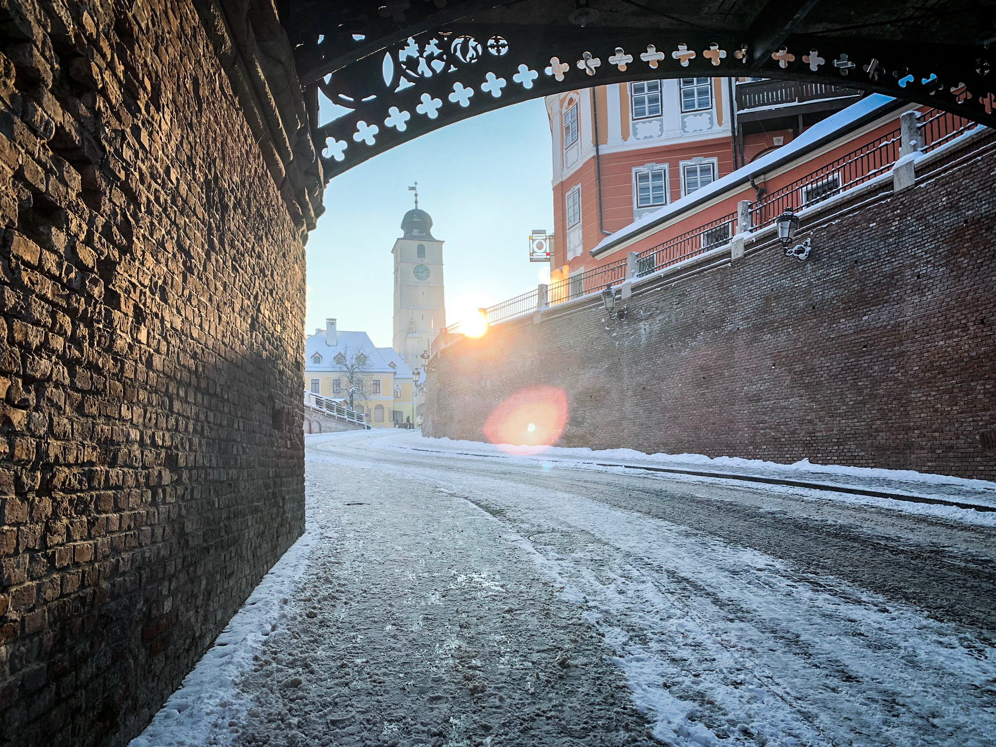 Meteorologii anunță val de frig. Temperaturile pot ajunge la -20 de grade la Sibiu