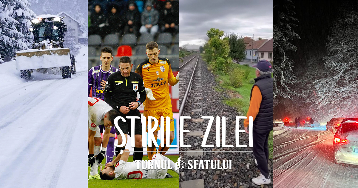 Știrile weekendului 4-5 februarie. Sibiul sub cod de ninsoare * Promovabilitate 100% la școala smart din Păuca * Locuitorii unei străzi din Sibiu cer panouri fotoabsorbante