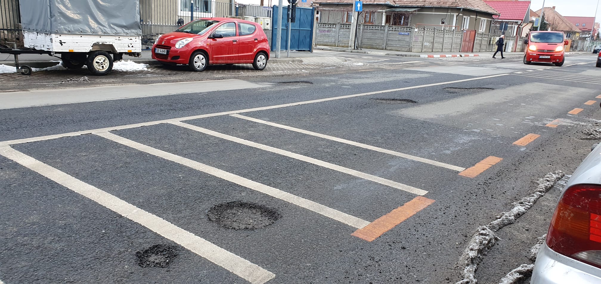 60 de milioane de lei pentru 4 ani. Primăria Sibiu caută firme care să întrețină drumurile din oraș