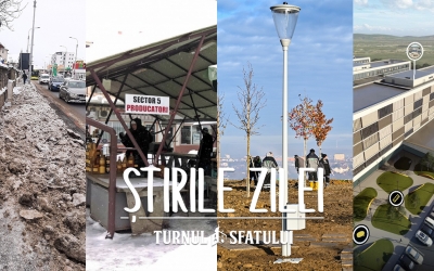 Știrile zilei - 6 februarie. Ce șanse mai sunt ca spitalul să primească finanțare * Finală între 5 nume pentru noul parc * Se caută firmă pentru întreținerea drumurilor
