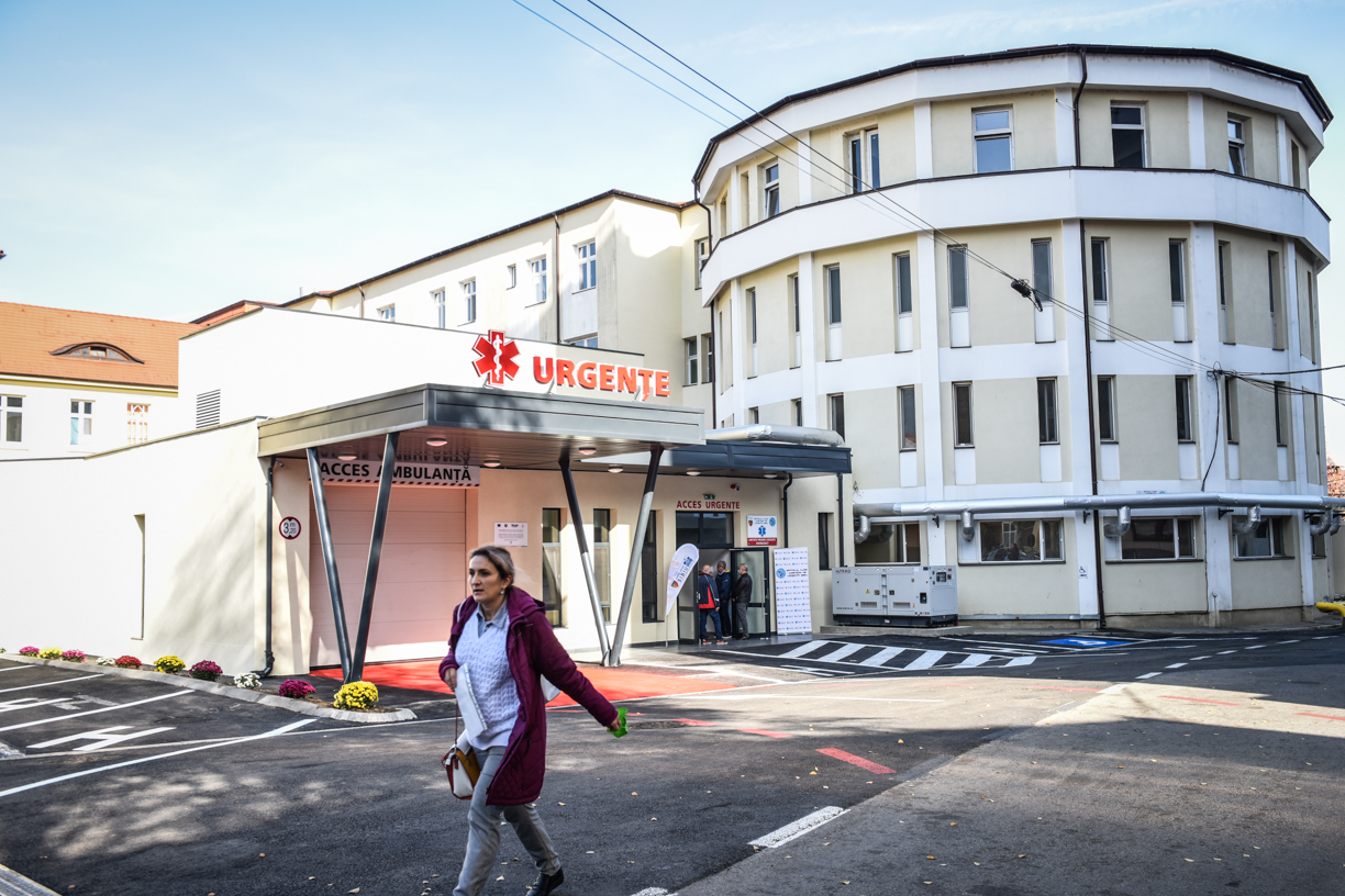 12 persoane au ajuns la UPU Sibiu în acest weekend după ce au căzut pe gheață