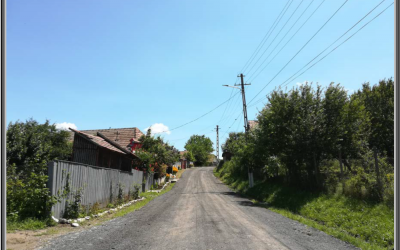 Un drum județean de 10 km din comuna Păuca va fi modernizat cu 37 milioane de lei. CJ a obținut banii