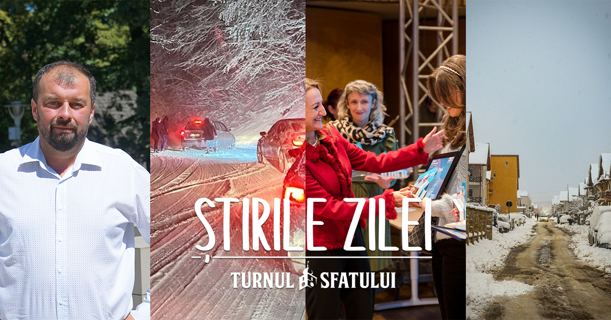 Știrile zilei - 7 februarie. Cheltuială de 90.000 de lei pentru premii de 126.000 * Păltinișul, târât spre faliment din lipsa deszăpezirii * Sibian eutanasiat în Spania