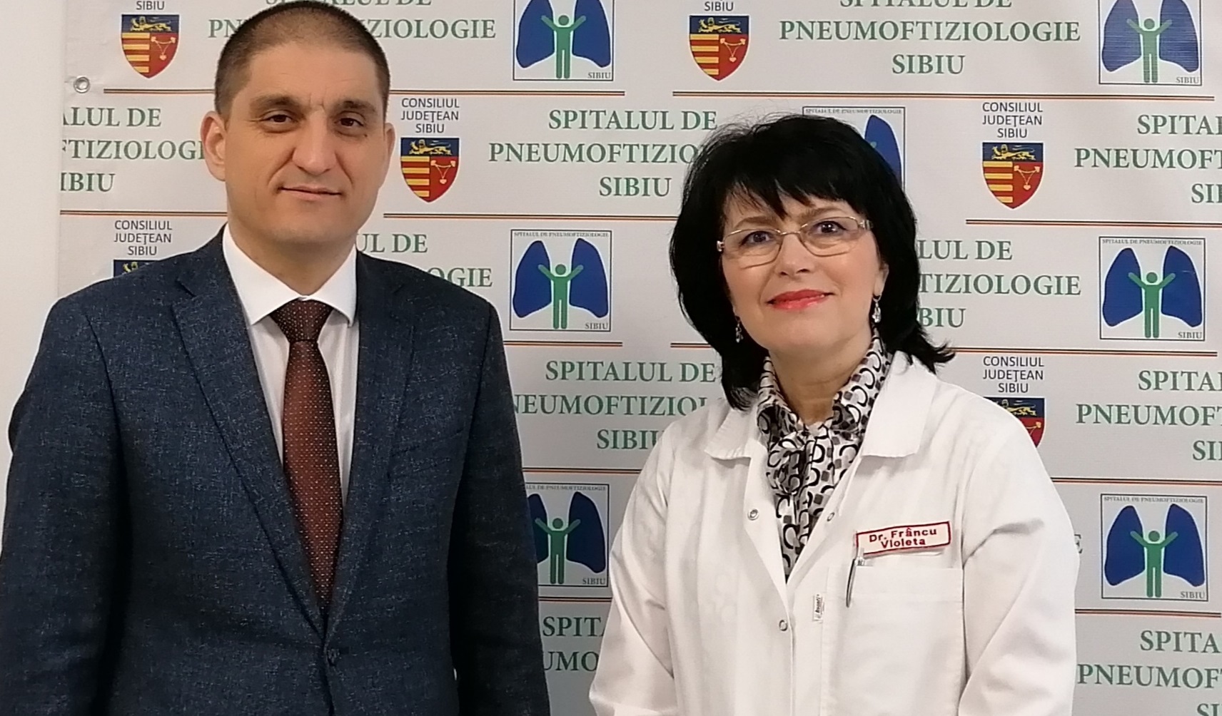 Sibienii pot sprijini Spitalul TBC prin donații către Asociația Pneumologia. Peste 17.500 de pacienți, adulți și copii au fost consultați anul trecut