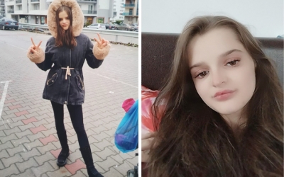 ACTUALIZARE O fată de 13 ani a plecat de acasă din Șelimbăr. Dacă ați văzut-o, sunați la 112