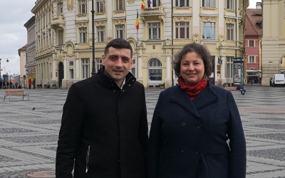 Raluca Amariei a demisionat din AUR. Era vicepreședinte la nivel național
