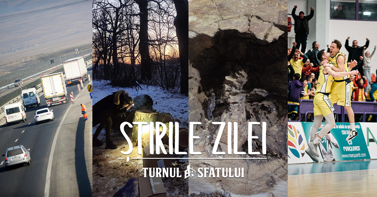 Știrile zilei - 9 februarie. Colonia de lilieci din Subarini a fost ciopârțită cu drujba * Cine candidează la Primăria Sibiu? * Revoltă stârnită de înscrierea a trei copii ucrainieni la grădiniță