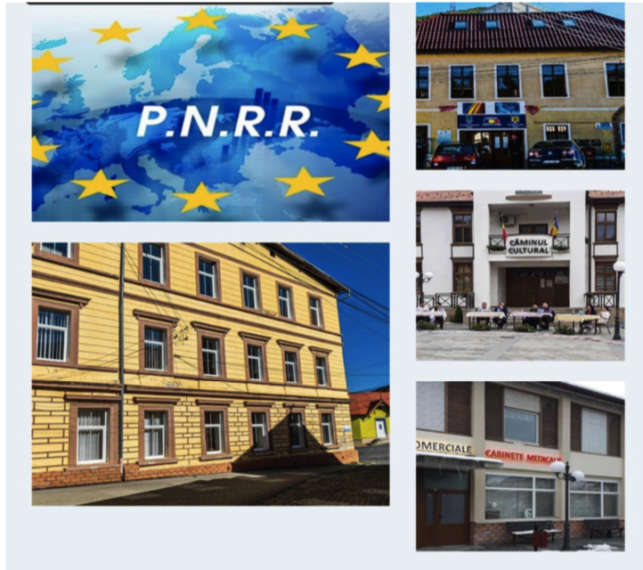 Reabilitarea sediilor instituțiilor publice din comuna Sadu, finanțată prin PNRR