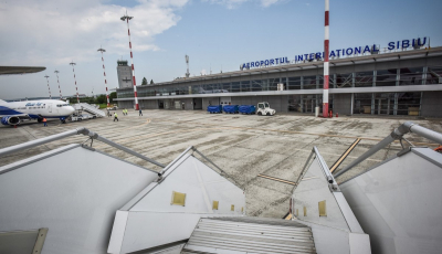 Aeroportul Sibiu, depășit de cel din Craiova. Cifrele lunii ianuarie