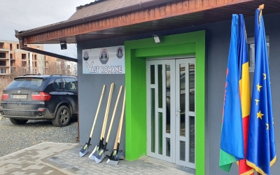 Romii au început lucrul, la Sibiu, la cel mai mare muzeu al etniei lor: zece milioane de euro, 30 de camere pe patru niveluri. ”Veți putea vedea cum era într-o șatră”