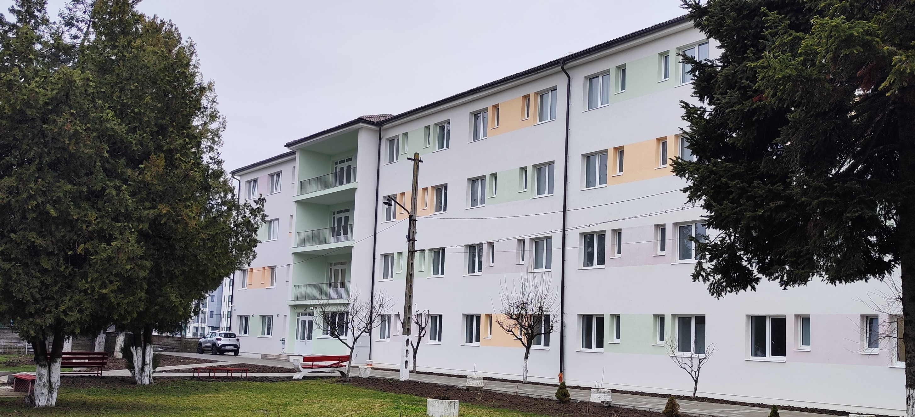 Un cămin al ULBS a fost modernizat după o investiție de 10 milioane de lei: O atenție deosebită a fost acordată spațiilor de cazare destinate persoanelor cu dizabilități