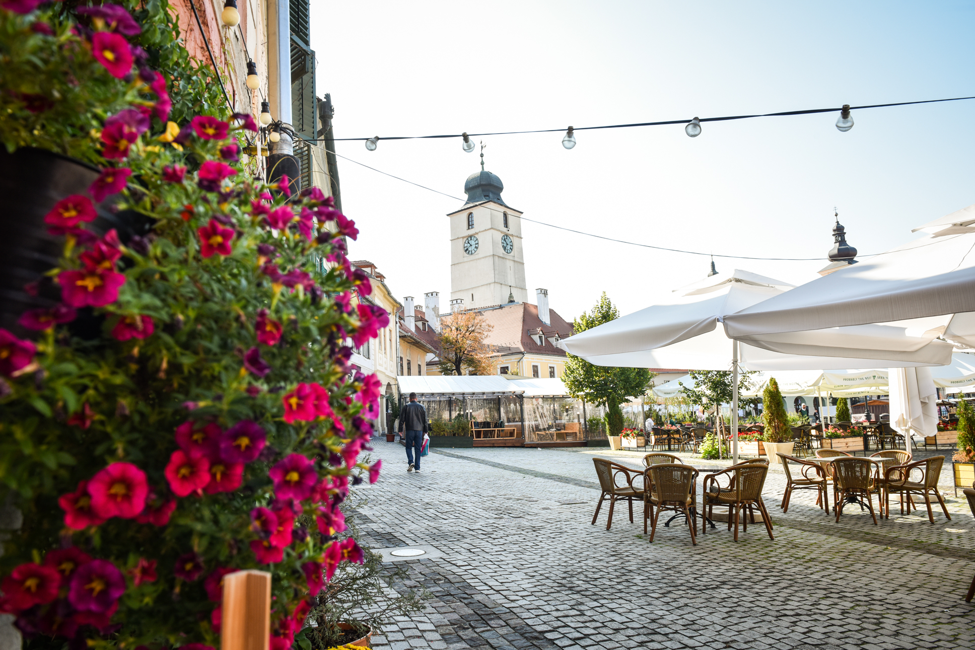 15 grade în Sibiu, astăzi. ”Vremea se va menține deosebit de caldă pentru această perioadă”