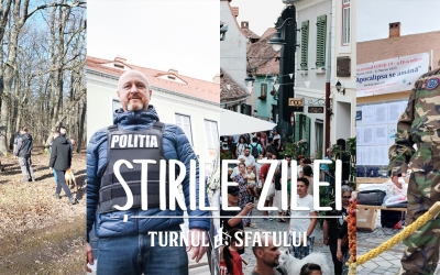 Știrile weekendului 11-12 martie. 68 de câini ridicați din zona turistică Porumbacu * Două ediții Flori pe Scări anul acesta * Cronică de restaurant: Grand Plaza