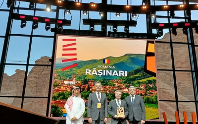 Rășinari a primit titlul de Best Tourism Village de la Organizatia Mondială a Turismului în cadrul unei ceremonii organizate în Arabia Saudită