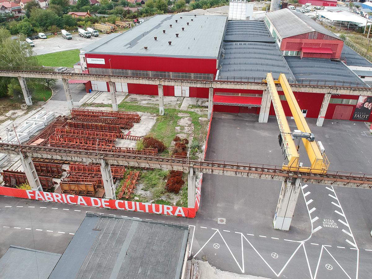 Fabrica de Cultură a fost scoasă la vânzare: 5,29 de milioane de euro