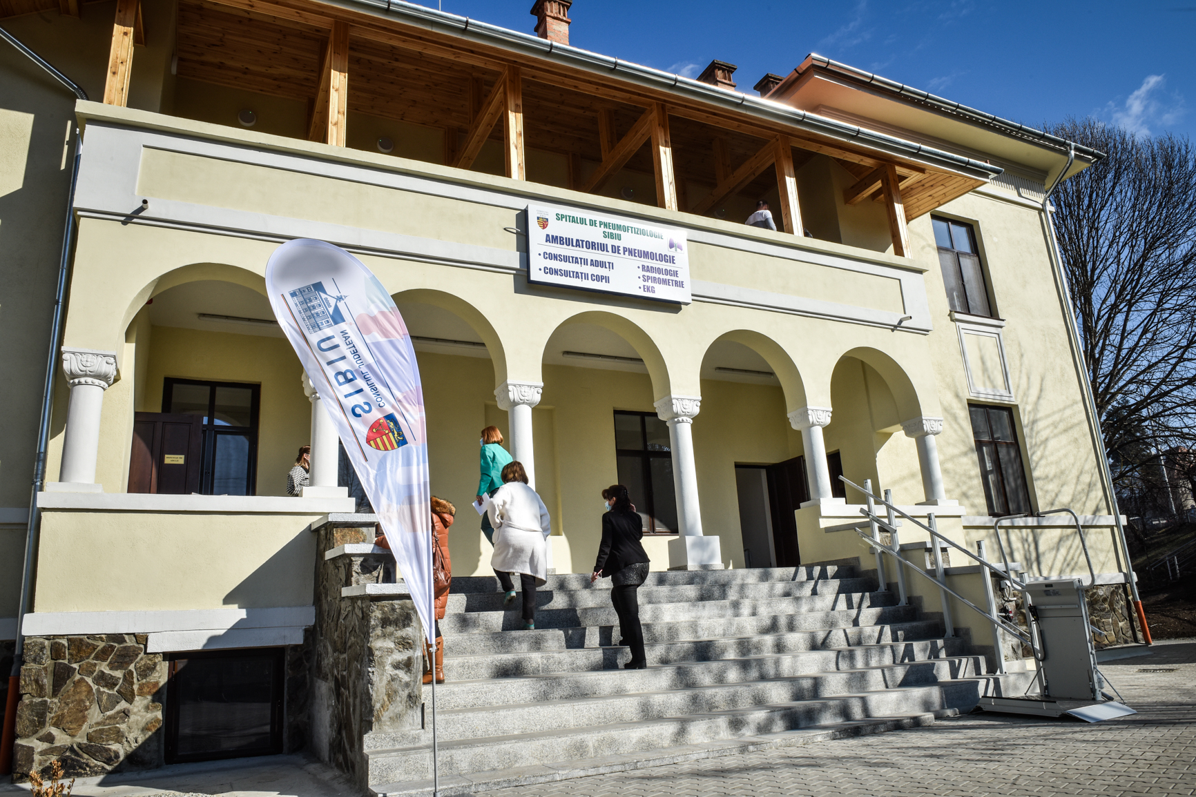 Spitalul TBC își face rezervă de apă potabilă. Se caută specialiști pentru realizarea studiului de fezabilitate