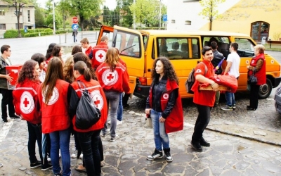 Crucea Roșie are nevoie de ajutor pentru a repara „Microbuzul Binelui”. De aproximativ 6.000 de euro este nevoie pentru acest proiect
