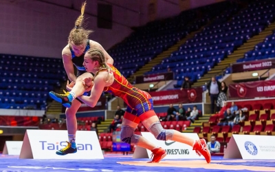 Lupte: Sportiva Andreea Ana se va bate pentru aur la Europenele Under-23 de la Bucureşti