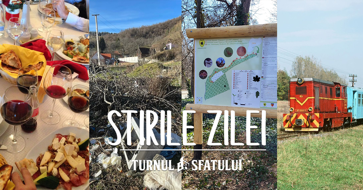 Știrile zilei - 15 martie. Zone turistice îngropate sub gunoaie * Restaurantele trec pe meniuri QR * Bebelușul abandonat va fi preluat de un asistent maternal